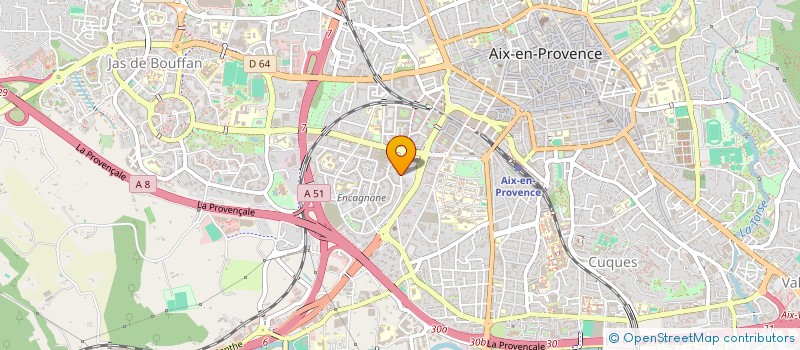 localisation de l'entreprise MONSIEUR AHMED MOSSA à AIX-EN-PROVENCE