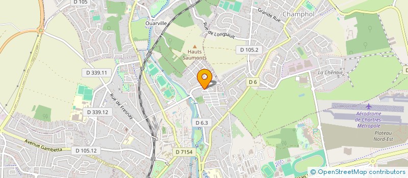localisation de l'entreprise MONSIEUR AHMED MOSTEFAI à CHARTRES