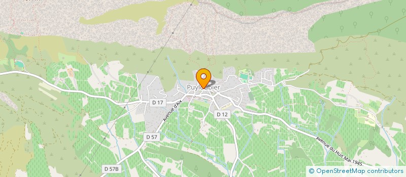 localisation de l'entreprise MONSIEUR AHMED MOUMEN  PUYLOUBIER