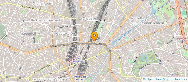 localisation de l'entreprise MONSIEUR AHMED MOUMNI  PARIS