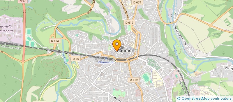 localisation de l'entreprise MONSIEUR AHMED MOUMNI à CHAUMONT