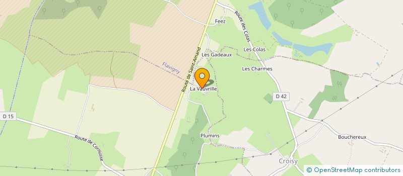 localisation de l'entreprise MONSIEUR AHMED MOUSSA  OUROUER-LES-BOURDELINS