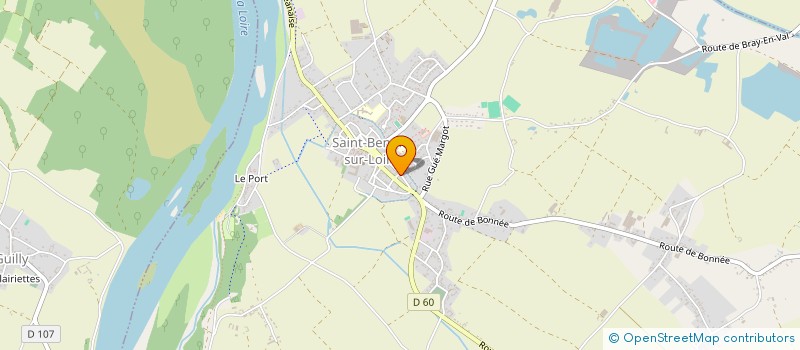 localisation de l'entreprise MONSIEUR AHMED MOUSSAOUI  SAINT-BENOIT-SUR-LOIRE