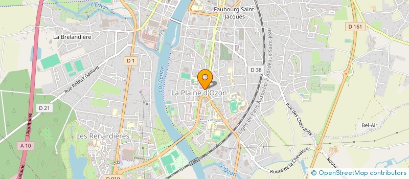 localisation de l'entreprise MONSIEUR AHMED MOUSSOUNI  SOUSSANS