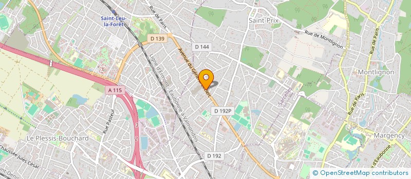localisation de l'entreprise MONSIEUR AHMED MUJTABA à CREZANCY