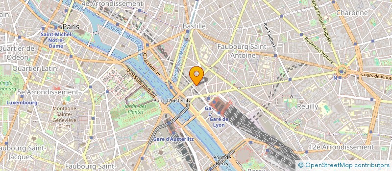 localisation de l'entreprise MONSIEUR AHMED MUNAWAR  PARIS