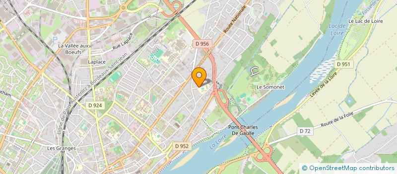 localisation de l'entreprise MONSIEUR AHMED NABIL DARGHAM  BLOIS