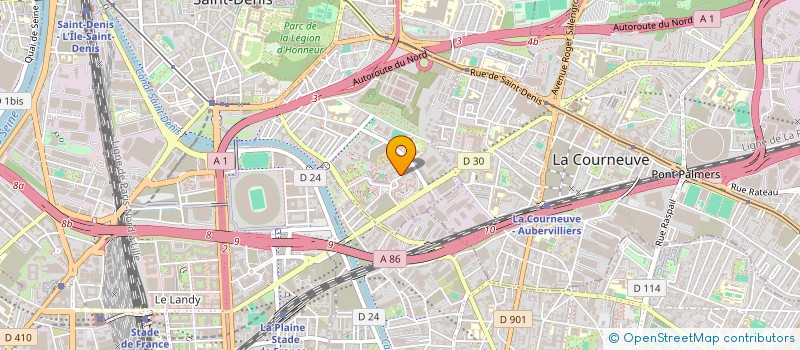 localisation de l'entreprise MONSIEUR AHMED NADRI  SAINT-DENIS