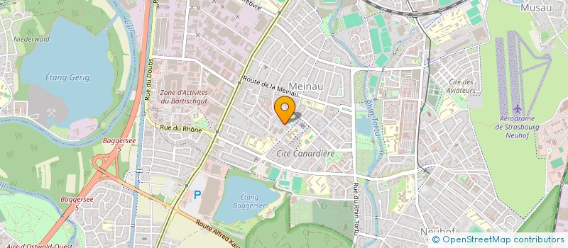 localisation de l'entreprise MONSIEUR AHMED NAH  STRASBOURG