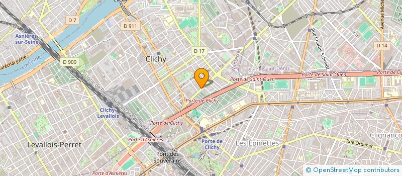 localisation de l'entreprise MONSIEUR AHMED NAHIB à CLICHY