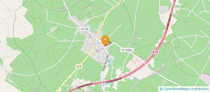 localisation de l'entreprise MONSIEUR AHMED NAILI  VALROS