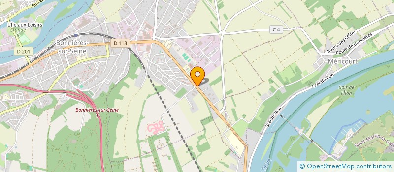 localisation de l'entreprise MONSIEUR AHMED NAILI  FRENEUSE