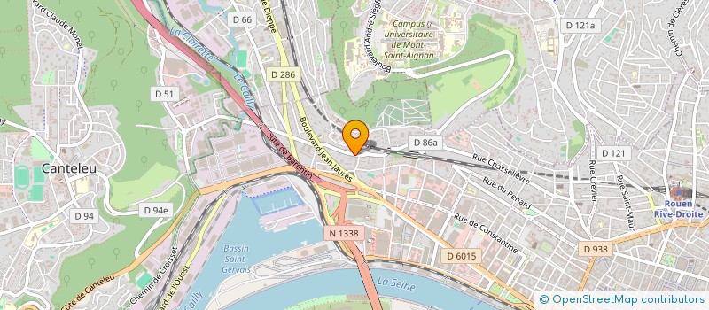 localisation de l'entreprise MONSIEUR AHMED NAIT AMARA à ROUEN