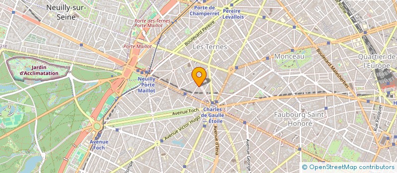 localisation de l'entreprise MONSIEUR AHMED NAIT CHABANE  PARIS