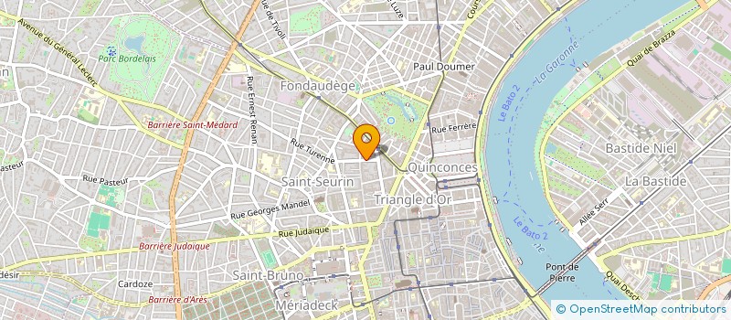 localisation de l'entreprise MONSIEUR AHMED NAKKACH  BORDEAUX