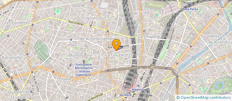 localisation de l'entreprise MONSIEUR AHMED NASR  PARIS