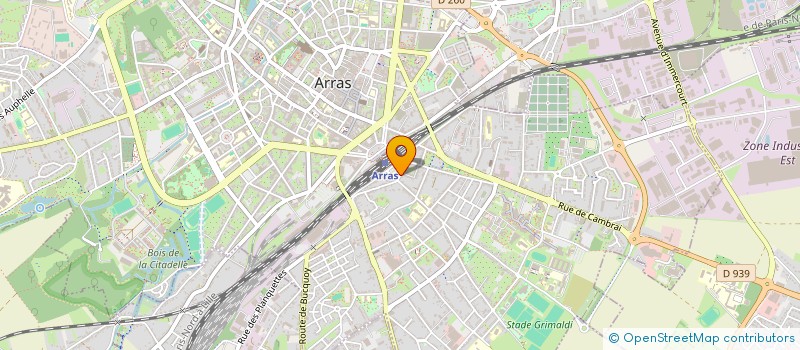 localisation de l'entreprise MONSIEUR AHMED NDIAYE à ARRAS