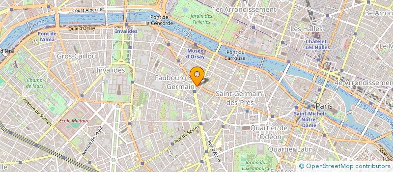 localisation de l'entreprise MONSIEUR AHMED NEMLAGHI  PARIS