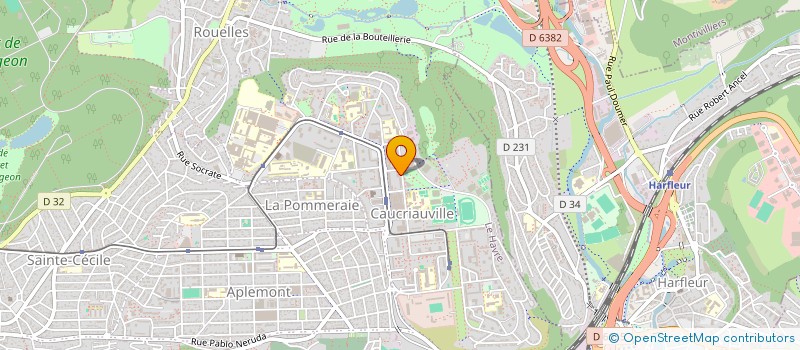 localisation de l'entreprise MONSIEUR AHMED NEMMOUCHI à LE HAVRE