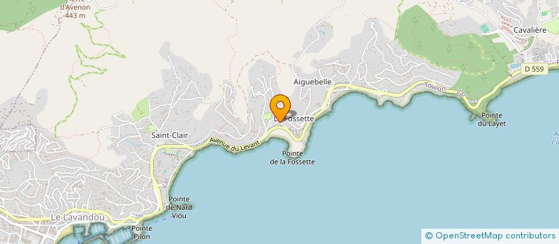 localisation de l'entreprise MONSIEUR AHMED NIAR à LE LAVANDOU