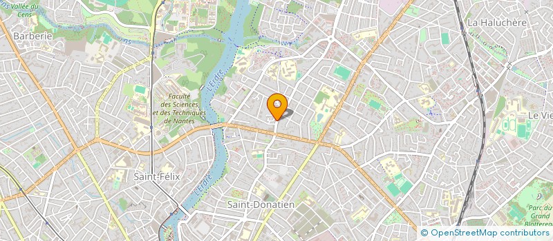localisation de l'entreprise MONSIEUR AHMED NIMAGA à NANTES