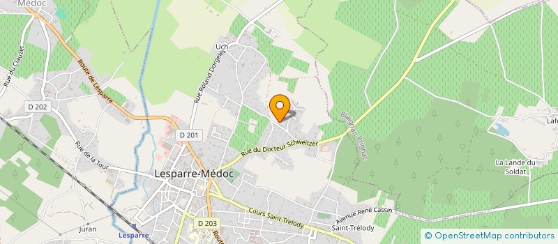 localisation de l'entreprise MONSIEUR AHMED NORSIDEN à LESPARRE-MEDOC