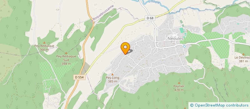 localisation de l'entreprise MONSIEUR AHMED NOUIRA à NEOULES