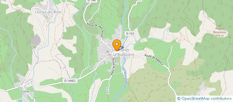 localisation de l'entreprise MONSIEUR AHMED NOUREDDINE  LODEVE