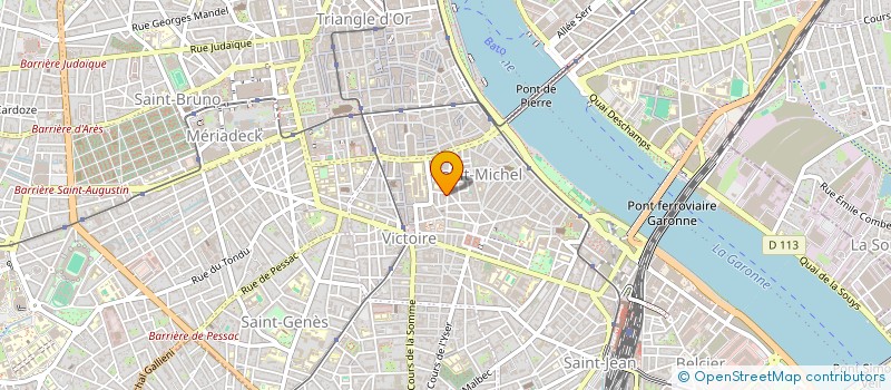 localisation de l'entreprise MONSIEUR AHMED NURI AHMED  BORDEAUX