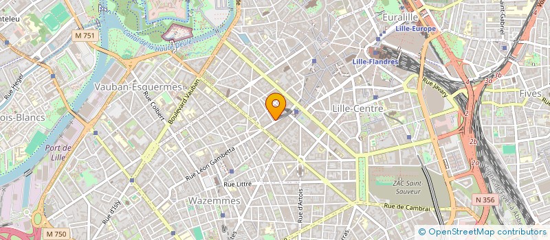 localisation de l'entreprise MONSIEUR AHMED OTMANI à LILLE