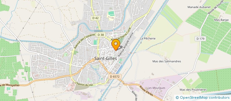 localisation de l'entreprise MONSIEUR AHMED OUADJI  SAINT-GILLES