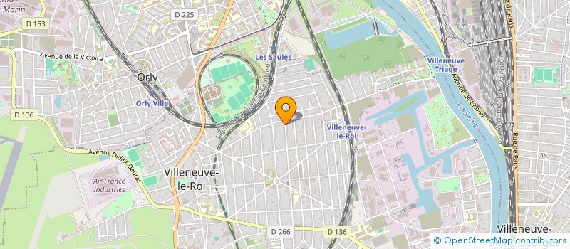 localisation de l'entreprise MONSIEUR AHMED OUAOUKORRI  VILLENEUVE-LE-ROI