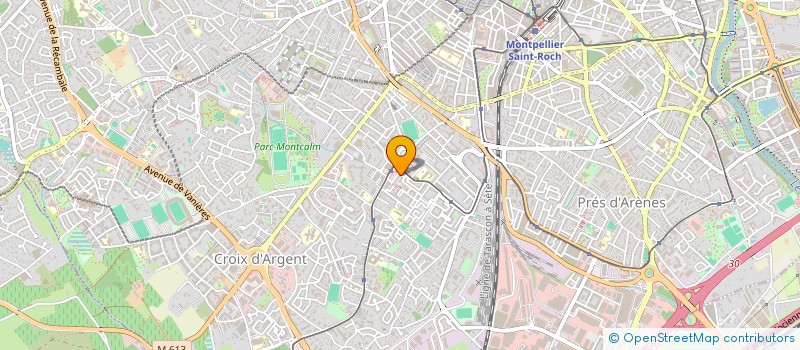 localisation de l'entreprise MONSIEUR AHMED OUASSA à MONTPELLIER