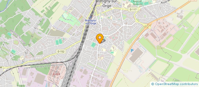 localisation de l'entreprise MONSIEUR AHMED OUBAALI  LE PLESSIS-PATE