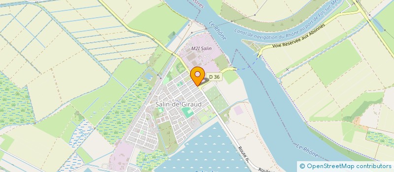 localisation de l'entreprise MONSIEUR AHMED OUCHENE  ARLES