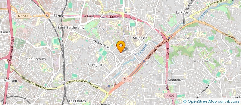 localisation de l'entreprise MONSIEUR AHMED OUERFELLI à MARSEILLE