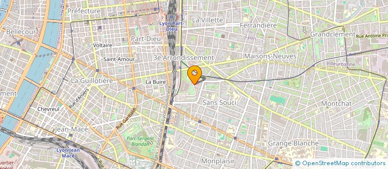 localisation de l'entreprise MONSIEUR AHMED OUNIS  LYON