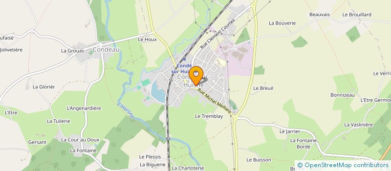 localisation de l'entreprise MONSIEUR AHMED OUSSIBLA à BRETONCELLES