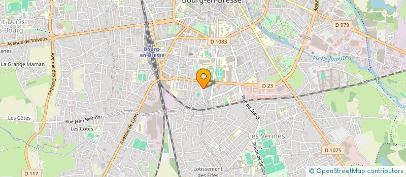 localisation de l'entreprise MONSIEUR AHMED OUTOUMACHE à BOURG-EN-BRESSE