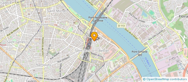 localisation de l'entreprise MONSIEUR AHMED RACHID  BORDEAUX