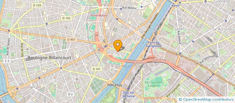 localisation de l'entreprise MONSIEUR AHMED RADI  PARIS