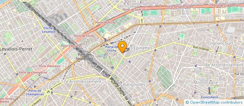 localisation de l'entreprise MONSIEUR AHMED RAFIF  PARIS