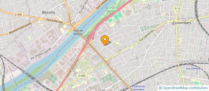 localisation de l'entreprise MONSIEUR AHMED RAHMANE à COLOMBES