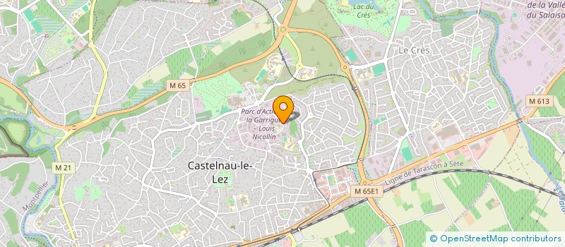 localisation de l'entreprise MONSIEUR AHMED RAHMOUNI à CASTELNAU-LE-LEZ