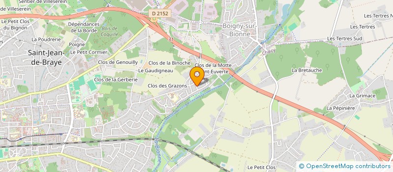 localisation de l'entreprise MONSIEUR AHMED RAIOUH à SAINT-JEAN-DE-BRAYE