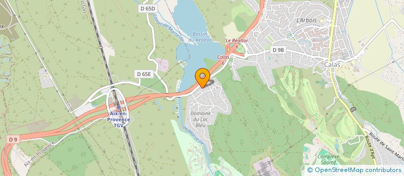 localisation de l'entreprise MONSIEUR AHMED RALEM  CABRIES