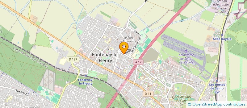 localisation de l'entreprise MONSIEUR AHMED RAMDANI à FONTENAY-LE-FLEURY