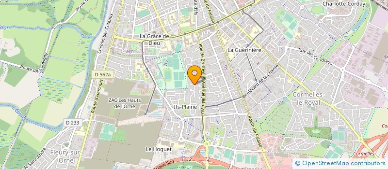 localisation de l'entreprise MONSIEUR AHMED RAMI  IFS