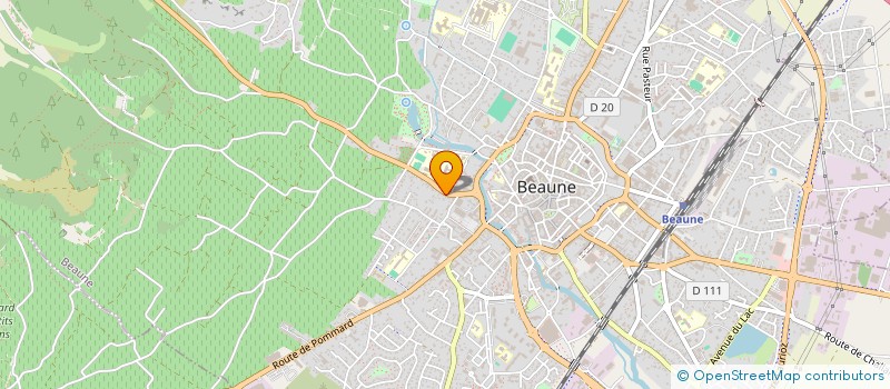 localisation de l'entreprise MONSIEUR AHMED RAMI à BEAUNE