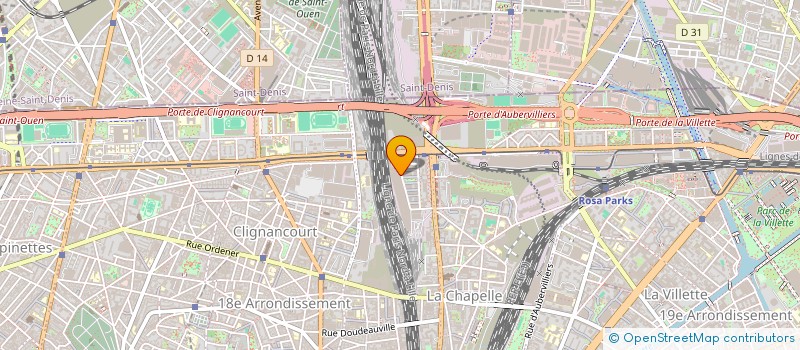 localisation de l'entreprise MONSIEUR AHMED RASEL  PARIS